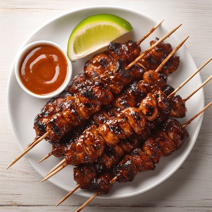 filipino chicken bbq skewers